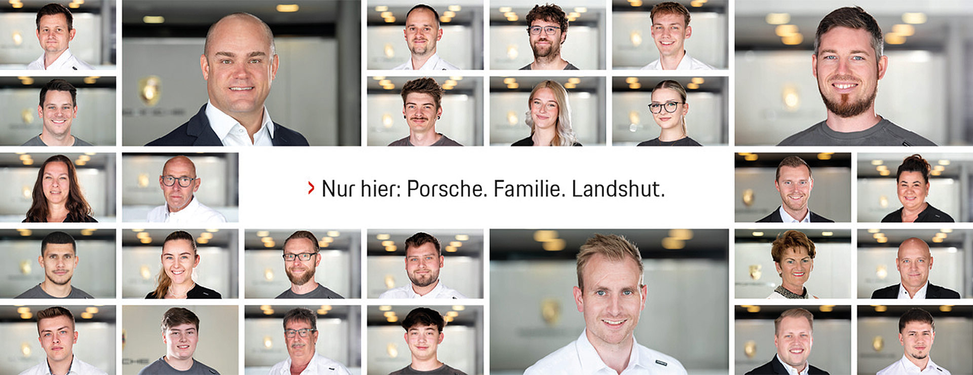Team des Porsche Zentrum Landshut